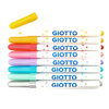 Giotto Pisaki Brokatowe Turbo Glitter Pastel 8 Kol.