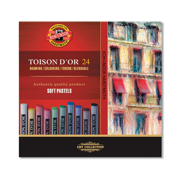 Koh-i-noor Pastele Suche 8514n/24 Toison D"Or