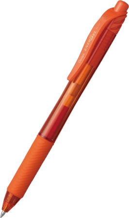 Pentel Energel Pióro Kulkowe Bl107 Pomarańczowe