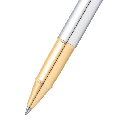 Sheaffer Pióro Kulkowe 100 Chromowe Wyk. Złote 9340
