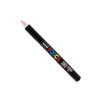 Uni Posca Marker Pc-1mr Light Pink 0,7 Mm