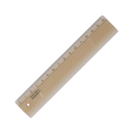 Koh-i-noor Linijka 742501 15 Cm Kko