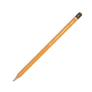Koh-i-noor Ołówek Grafitowy 1500/F Koh-I-Noor - Pojedynczy