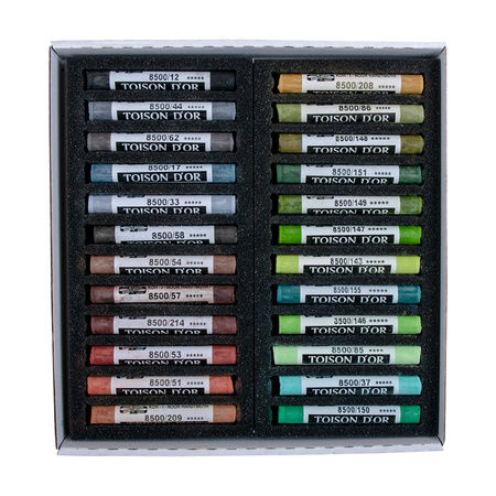 Koh-i-noor Pastele Suche 8516/7 Td 48 Kolorów Krajobraz