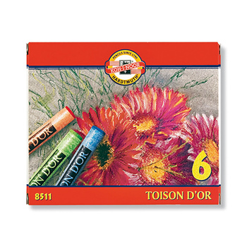 Koh-i-noor Pastele 8511/6 Toison Dor
