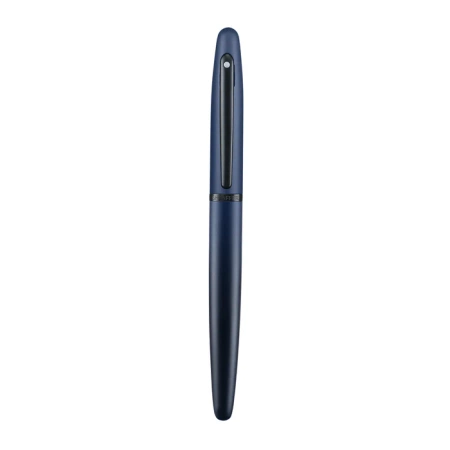 Sheaffer Pióro Kulkowe Vfm Matowe Niebieskie Wykończenie Czarne 9429