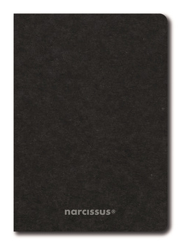 Narcissus Zeszyt A5 56k Kratka Eco Black