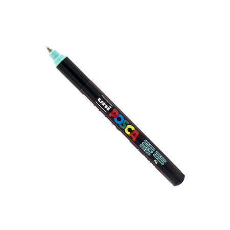 Uni Posca Marker Pc-1mr Aqua Green 0,7 Mm