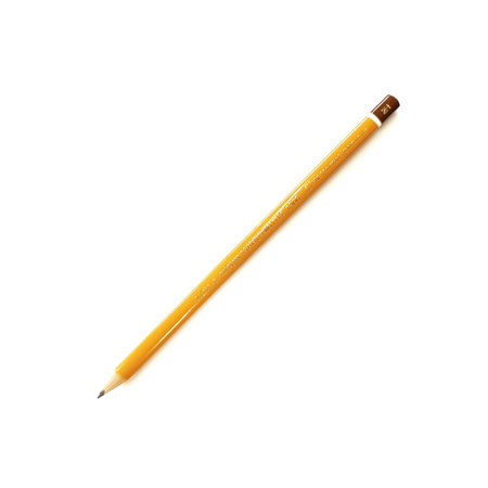 Koh-I-Noor Ołówek Grafitowy 1580 2H Sztuka Triograph