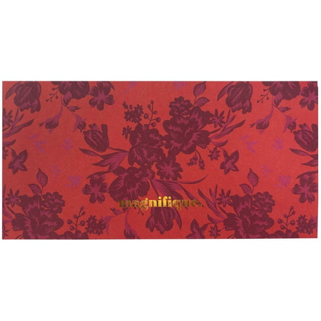 Interdruk Koperty Podarunkowe 22x11 Cm 5 Szt. Gold