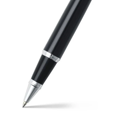 Sheaffer Pióro Kulkowe 300 Czarne Skuwka Chrom 9314