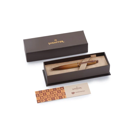 Sheaffer VFM Długopis Coffee Edition Wyk.Pozłacane Pvd 9428