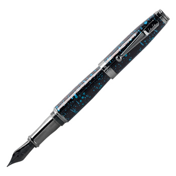 Monteverde Invincia Vega Pióro Wieczne Starlight Niebieskie F Mv42562
