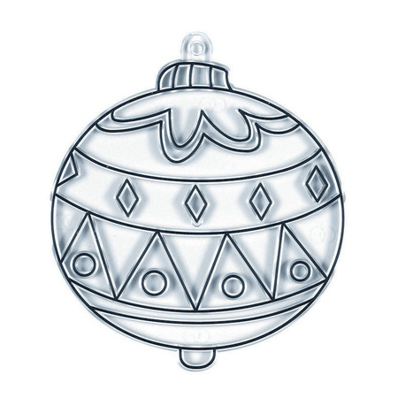 Koh-I-Noor Szablon Mały 9820/6/2 Mix Wzorów Boże Narodzenie