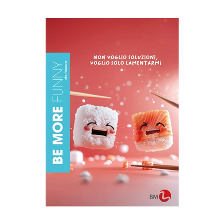 Be More Zeszyt A4 Funny Kratka 96 Stron 100 G.