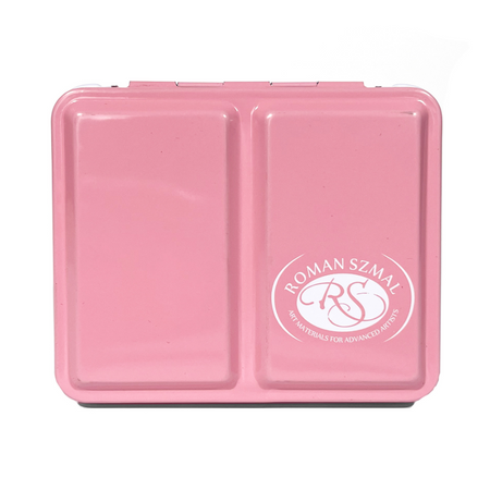Roman Szmal Kasetka Metalowa Na 12 Półkostek Mini Box Pink