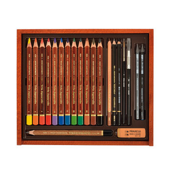 Koh-i-noor Zestaw K. Drew. 8897 Trio Aquarelle