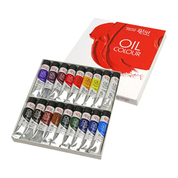 Rosa Gallery Farby Olejne 20 Ml. 18 Kol.