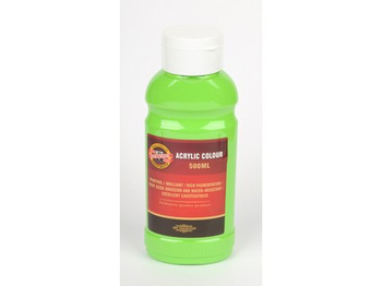Koh-i-noor Farba Akrylowa 1627500 Light Green 0500 500 Ml