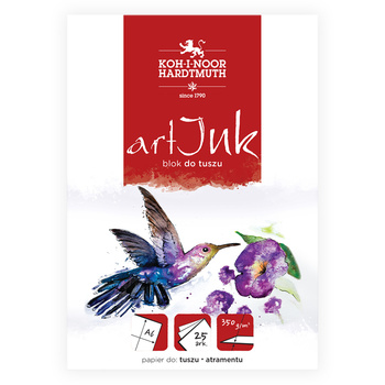 Koh-i-noor Blok Artink A6 25 Ark. 350 G.