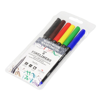 Koh-i-noor Cienkopisy 777021/Jf01 6 Kolorów