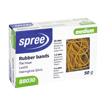 Spree Gumki Recepturki 35mm 50g Kauczuk