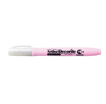 Shachihata Marker Artline Decorite 1 Mm Pastel Pink
