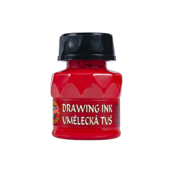 Koh-i-noor Tusz Kreślarski Art 2300 Vermilion Red 20 G.