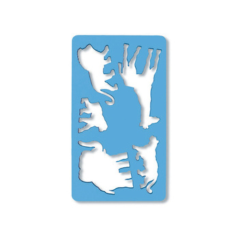 Koh-i-noor Szablon 749060 Zwierząt Lew