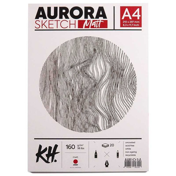 Aurora Blok Sketch Matt Gładki A4 160g 20a 539001400
