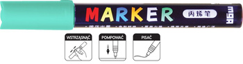 M&G Marker Akrylowy 2mm Jasniozielony S501