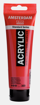 Talens Farba Akrylowa Amsterdam Standard 120ml 369 Primary Magenta 17093692