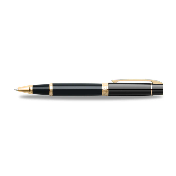 Sheaffer Pióro Kulkowe 300 Czarne Wyk. Złote 9325