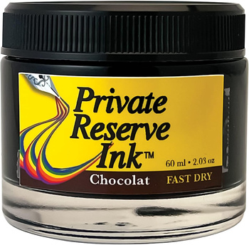 Private Reserve Ink Atrament 60ml Chocolat Fast Dry Pr17040