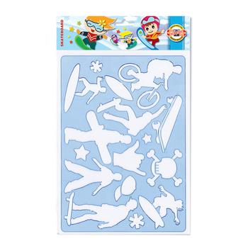 Koh-i-noor Szablon 9820/11 Sport - Skateboard