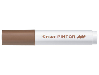 Pilot Pintor Marker Z Farbą M Brown