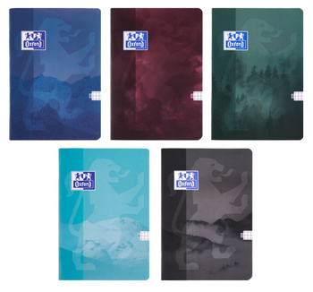 OXFORD ZESZYT A5 32K. KRATKA 90G TEEN