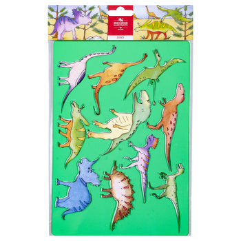 Koh-i-noor Szablon 9820/14 Dinozaury - Dino