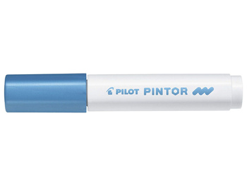 Pilot Pintor Marker Z Farbą M Metallic Blue