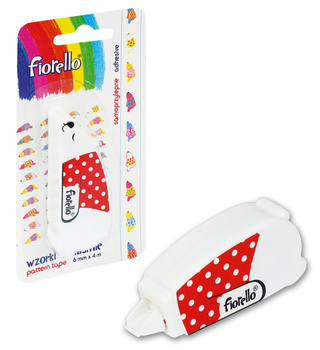 Fiorello Wzorki W Taśmie 6mmx4m Miś Polarny 170-2409