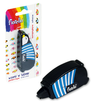 Fiorello Wzorki W Taśmie 6mmx4m Pingwin 170-2411