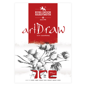 Koh-i-noor Blok Rysunkowy Artdraw A3 30 Ark. 150 G.