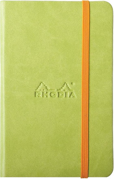 Rhodia Notes A5 90g 96k Twarda Oprawa Linia Zielony