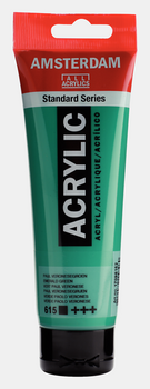 Talens Farba Akrylowa Amsterdam Standard 120ml 615 Emerald Green 17096152