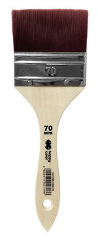 Happy Color Pędzel Hobby Syntetyk Red Wine 70mm