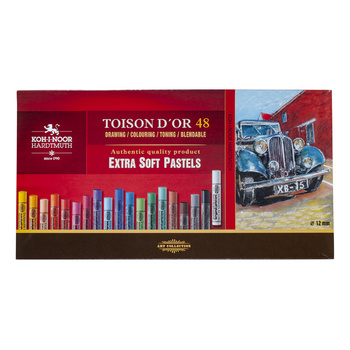 Koh-i-noor Pastele Jumbo Ekstra Suche 48 Kol. 8556