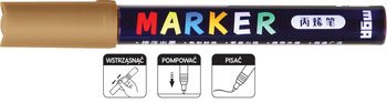 M&G Marker Akrylowy 2mm Ochra S411