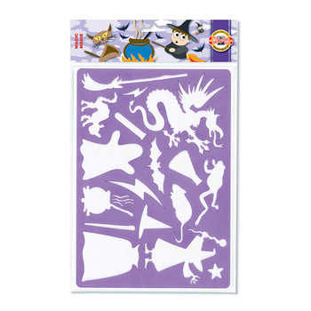 Koh-i-noor Szablon 9820/10 Czary - Magic