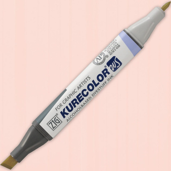 Kuretake Marker Kurecolor Twin Pale Pink 202