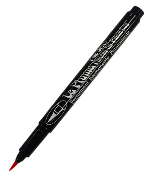 Marvy Cienkopis Pędzelkowy Le Plume Red R808